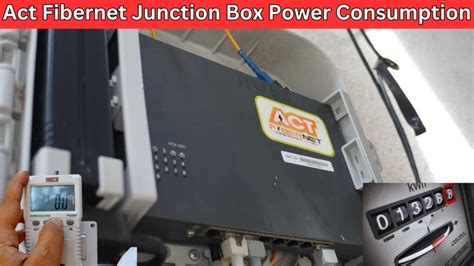 act junction box power backup|act broadband junction box.